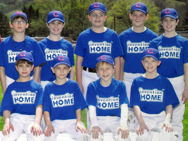 2011 InventionHome Baseball Team