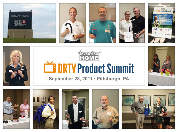 DRTV Product Summit Photo Collage