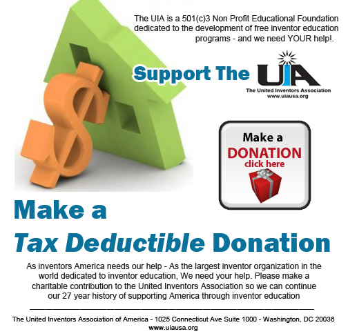 UIA Donation Banner