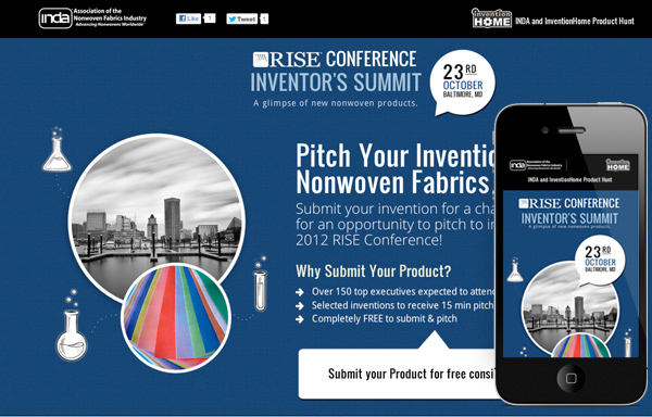 Inventor's Summit at INDA's Rise Conference