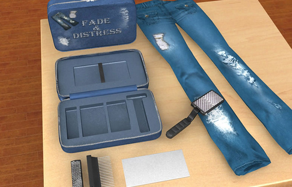 InventionHome Invention of the Month: Jagged Jeans Design