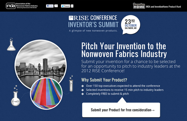 InventionHome at INDA's Rise Conference