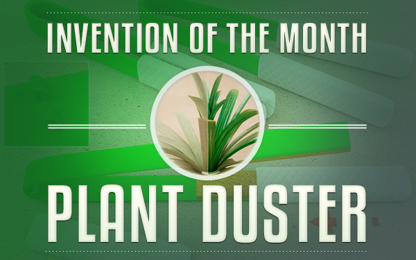 InventionHome Featured Invention Plant Duster