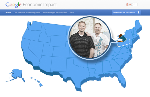 Google Impact Report - InventionHome
