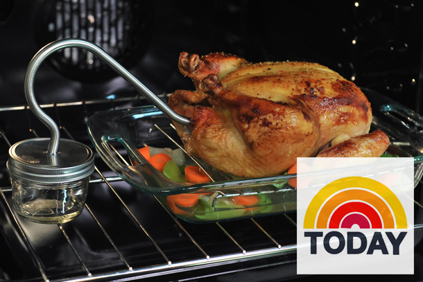 The Turbo Roaster on the Today Show