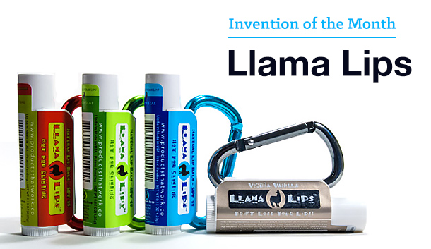 Llama Lips - InventionHome featured invention